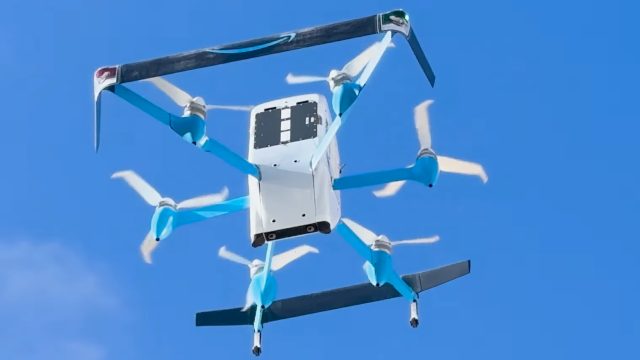 ドローン配送サービス『Amazon Prime Air』の画像