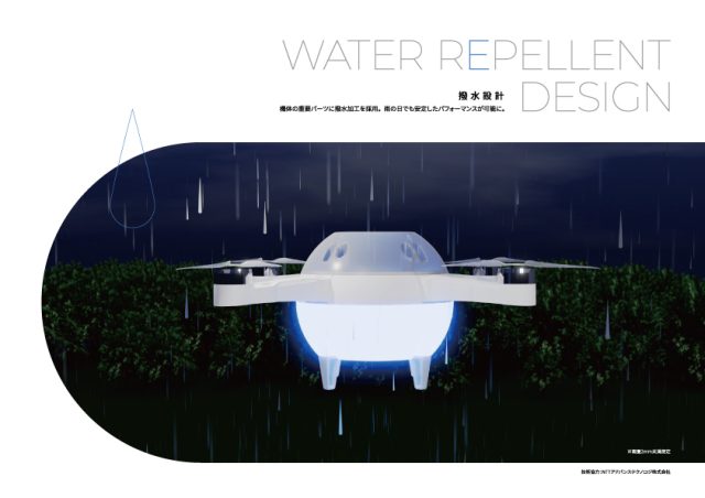 DSJ MODEL-X「撥水加工」の画像