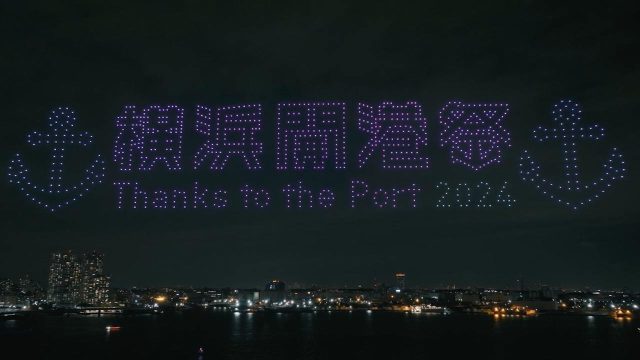 第43回 横浜開港祭ドローンショーの画像