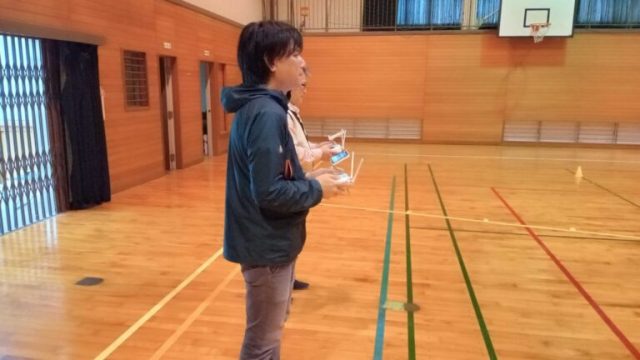 ドローン合宿 鳥取校「受講の様子」の画像