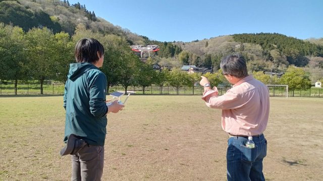 ドローン合宿 岡山校「受講の様子」の画像