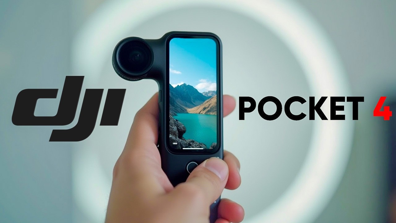 DJI Osmo Pocket 4の画像