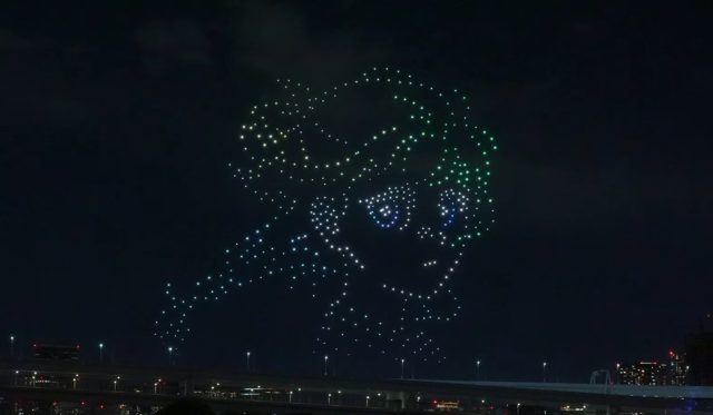 ODAIBA DRONE SHOW 2024の画像