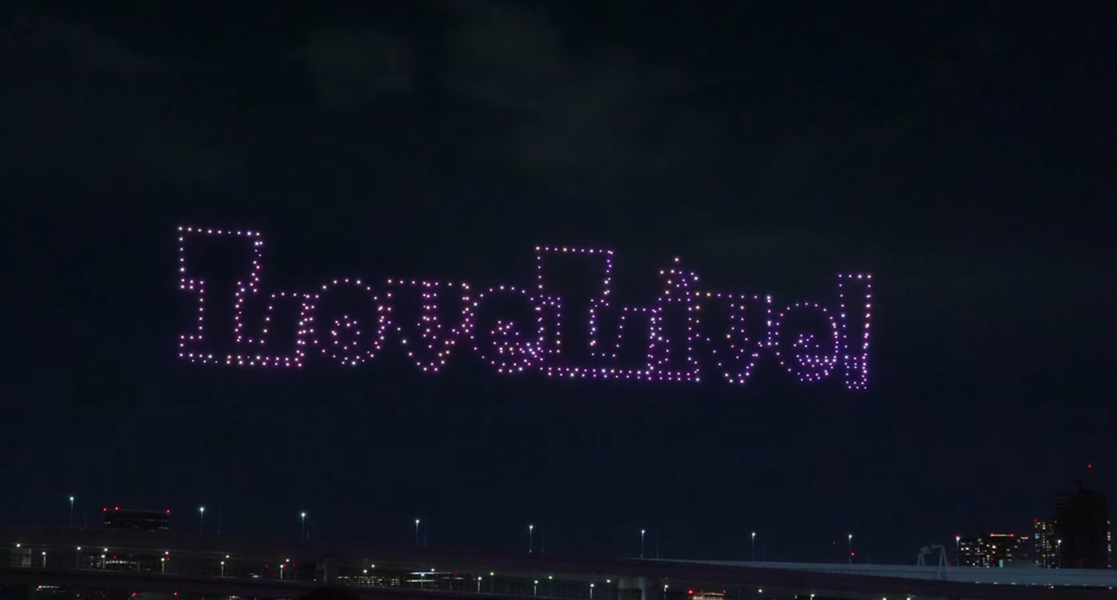 ODAIBA DRONE SHOW 2024「LOVE LIVE」の画像