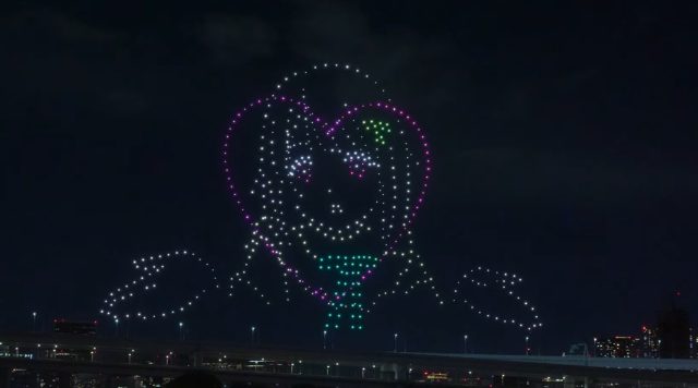 ODAIBA DRONE SHOW 2024の画像